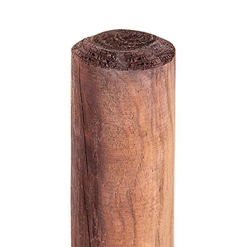  – Postes Estaca – Postes (algodón, redondas postes de madera, palisaden, fijación pfähle