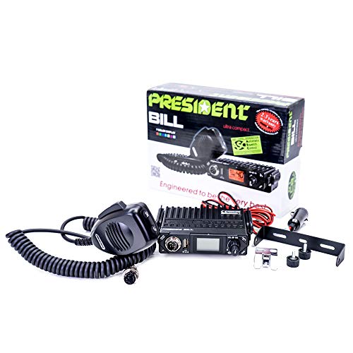 Président TXPR001 Bill ASC Radio CB ASC, ASQ, 4W, 13.2V Président TXPR001 Bill ASC Radio CB ASC, ASQ, 4W, 13.2V