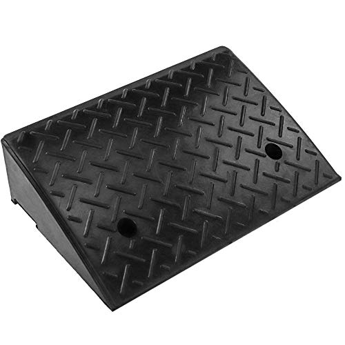 PrimeMatik - Rampa de Goma 48 x 13 x 32 cm PrimeMatik - Rampa de Goma 48 x 13 x 32 cm