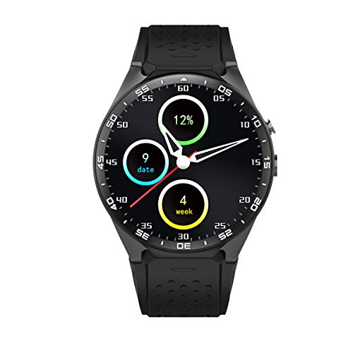 PRIXTON SW41 - Smartwatch para Hombre y Mujer con Sistema Operativo Android, Pulsera de Actividad Compatible con iOS/Android
