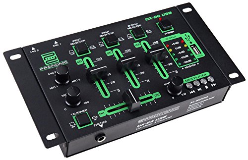Pronomic DJ Mixer DX-26 USB