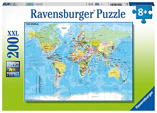 Ravensburger- Puzzle 200 Piezas XXL (12890) Ravensburger- Puzzle 200 Piezas XXL (12890)