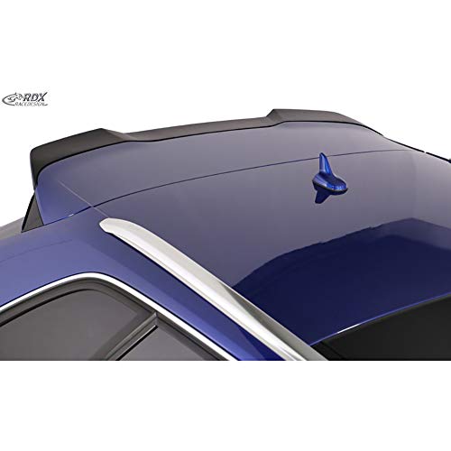 RDX Race Diseño rdds131 techo Alerón  A3 8 V Sportback línea S & S3 De 2012 (Pur de iHS), Negro