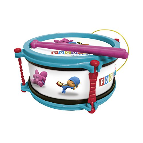 REIG Pocoyo-Tambor en Estuche (Claudio 318.0), Color 3 a 5 años (REIG318) REIG Pocoyo-Tambor en Estuche (Claudio 318.0), Color 3 a 5 años (REIG318)