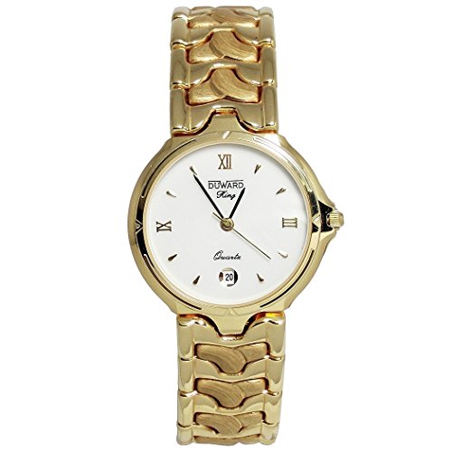 Reloj Duward King Oro 18K Mujer R11759 Redondo Armys [6074] - Modelo: King Oro 18K