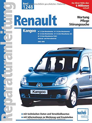 Renault Kangoo: 2001 bis 2005