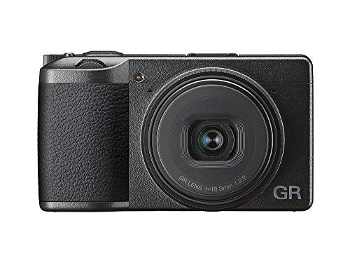 Ricoh GR III, Cámara Compacta de 25 MP, Pantalla de 3", WiFi, USB 2.0, Negro