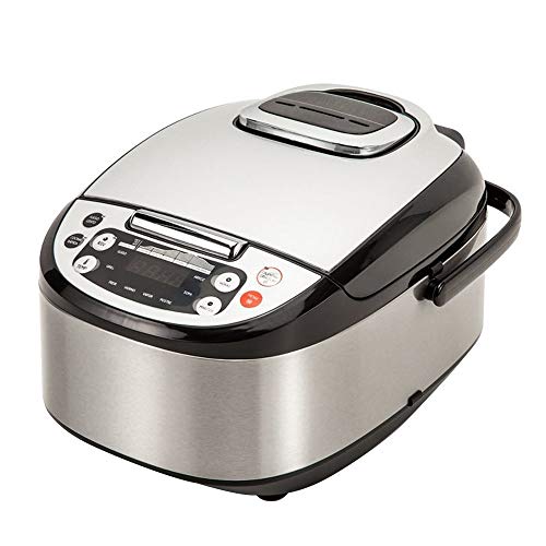 Robot de Cocina Multifunción con Voz, Programable 24 horas, Capacidad de 5 Litros (10 Comensales). 4 Menús Preconfigurados, 8 Programas Automáticos y Calentamiento Envolvente Max. 180ºC Robot de Cocina Multifunción con Voz, Programable 24 horas, Capacidad de 5 Litros (10 Comensales). 4 Menús Preconfigurados, 8 Programas Automáticos y Calentamiento Envolvente Max. 180ºC