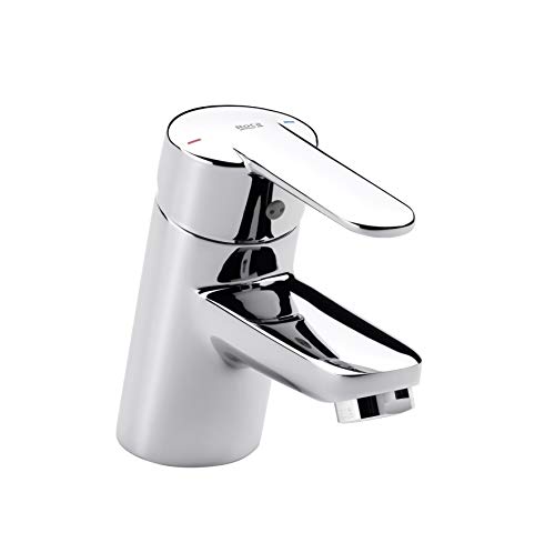 Roca A5A6125C00 A5A3125C00 Monomando Lavabo, Colección Victoria-N, Cromado, cromo Roca A5A6125C00 A5A3125C00 Monomando Lavabo, Colección Victoria-N, Cromado, cromo
