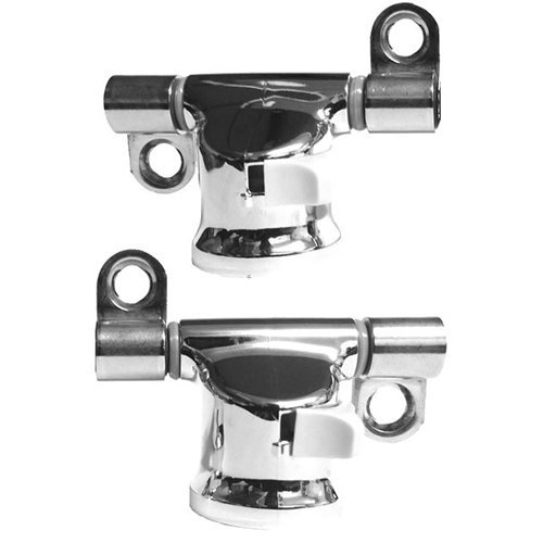 Roca AI0002100R - Conjunto de bisagras de asiento Dama Senso y Giralda desmontables, Pack de 2 unidades Roca AI0002100R - Conjunto de bisagras de asiento Dama Senso y Giralda desmontables, Pack de 2 unidades