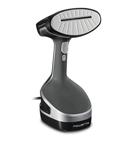 Rowenta Access Steam+ DR8150D1 - Cepillo de vapor, plancha vertical 1600 W, depósito 190 ml, elimina arrugas, olores y desinfecta, accesorio prendas delicadas y gruesas, cable de 3 m Rowenta Access Steam+ DR8150D1 - Cepillo de vapor, plancha vertical 1600 W, depósito 190 ml, elimina arrugas, olores y desinfecta, accesorio prendas delicadas y gruesas, cable de 3 m