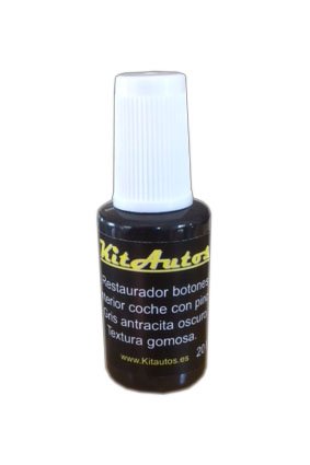 RTBG1. KITAUTOS. Restaurador botones comand y mmi color gris antracita RTBG1. KITAUTOS. Restaurador botones comand y mmi color gris antracita