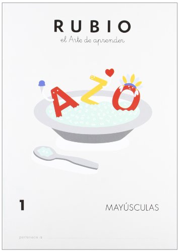 Rubio MAY - Cuaderno mayúsculas: 1 (Mayúsculas RUBIO) Rubio MAY - Cuaderno mayúsculas: 1 (Mayúsculas RUBIO)