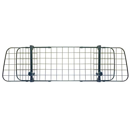 Sakura SS5259 - Rejilla para Perros, Apoyo Para la Cabeza Rejilla, Ancho ajustable de 106 cm a 145 cm Sakura SS5259 - Rejilla para Perros, Apoyo Para la Cabeza Rejilla, Ancho ajustable de 106 cm a 145 cm