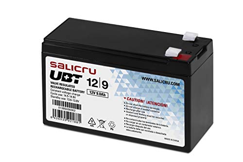 Salicru - Batería Salicru PBCA AGM 5Y 12V/9Ah 151X65X100MM (Android)