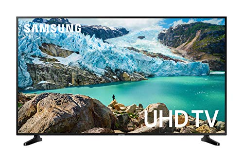 Samsung 4K UHD 2019 43RU7025 - Smart TV de 43" con Resolución 4K UHD, HDR 10+, Procesador 4K, PurColor y Compatible con Asistentes de Voz