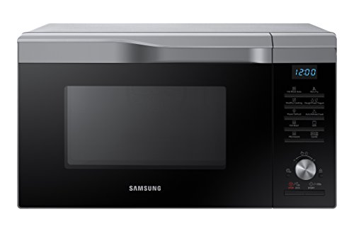 Samsung Mc28M6055CS/EC - Horno-Microondas con grill, 900W/1500W/2100W, 28 litros, interior de cerámica, ventana EasyView y función horno hasta 200º C, color gris, 51,7 x 31 x 46,3 cm Samsung Mc28M6055CS/EC - Horno-Microondas con grill, 900W/1500W/2100W, 28 litros, interior de cerámica, ventana EasyView y función horno hasta 200º C, color gris, 51,7 x 31 x 46,3 cm