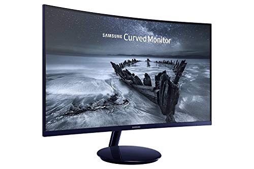 Samsung SyncMaster C27H580F 27" Full HD VA Mate Negro, Azul Curva Pantalla para PC - Monitor (68,6 cm (27"), 1920 x 1080 Pixeles, LED, 4 ms, 250 CD/m², Negro, Azul)