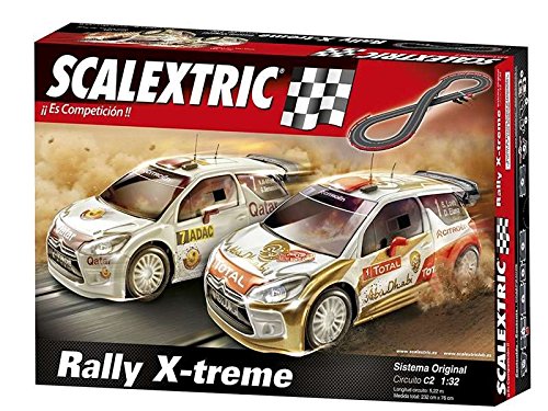 Scalextric Original - Circuito C2 Rally X-Treme (A10162S500)