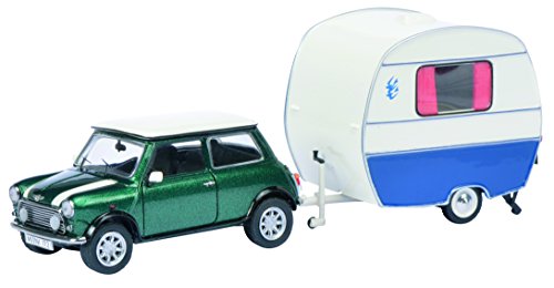Schuco 450241500 - Mini Cooper con caravanas Knaus Schwalbennest, 1:43 Schuco 450241500 - Mini Cooper con caravanas Knaus Schwalbennest, 1:43