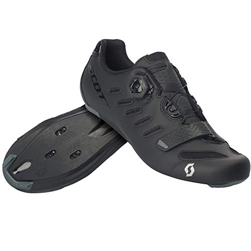 Scott Road Team Boa 2019 - Zapatillas para Bicicleta de Carreras, Color Negro, 5533, 45