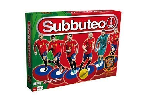 Seleccion Española Subbuteo Playset (10582), Multicolor (Eleven Force