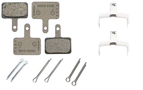 SHIMANO 2X Pastillas de Freno B01S Originales de Taller versión 2018 SHIMANO 2X Pastillas de Freno B01S Originales de Taller versión 2018
