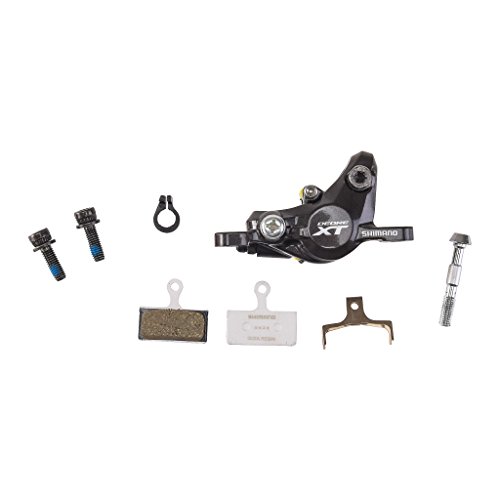 Shimano Deore XT BRM8000MPRX - Pinza Freno Xt P.Mount Resina Sin Disipador, G02A Shimano Deore XT BRM8000MPRX - Pinza Freno Xt P.Mount Resina Sin Disipador, G02A