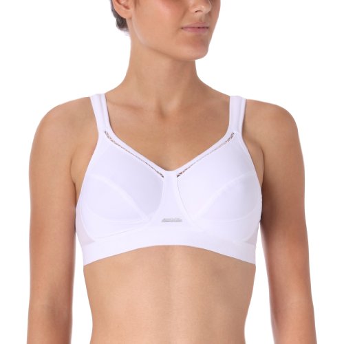 Shock Absorber Classic Support - Sujetador deportivo para mujer para mujer, color blanco (blanc), talla 95B (Talla fabricante: 36B)