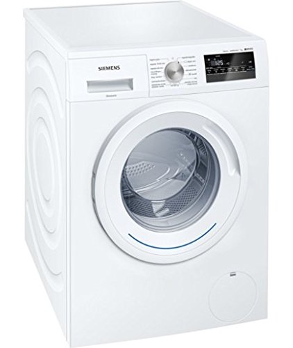 Siemens WM12N260ES Independiente Carga frontal 7kg 1200RPM A+++ Blanco - Lavadora (Independiente, Carga frontal, Blanco, Izquierda, LED, Blanco)