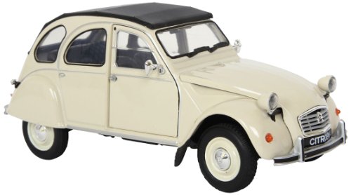 small foot company Coche Miniatura Citroen 2Cv, Escala 1:24