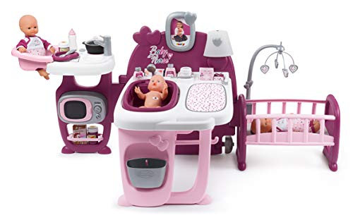 Smoby 220349 La Casa de Los Bebés Baby Nurse para Muñecos Bebé, Multicolor, única Smoby 220349 La Casa de Los Bebés Baby Nurse para Muñecos Bebé, Multicolor, única