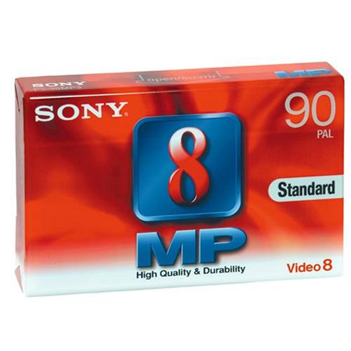Sony CAMERA TAPE 8MM 90MIN - Cinta de audio/video (8 mm)