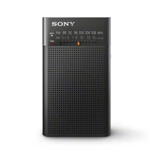 Sony ICF-P26 - Radio portátil (con Altavoz y sintonizador Am/FM), Negro Sony ICF-P26 - Radio portátil (con Altavoz y sintonizador Am/FM), Negro