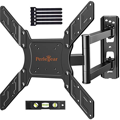 Soporte TV de Pared Articulado Inclinable y Giratorio para Pantallas de 26-55 Pulgadas, hasta 45 kg, MAX VESA 400x400mm Soporte TV de Pared Articulado Inclinable y Giratorio para Pantallas de 26-55 Pulgadas, hasta 45 kg, MAX VESA 400x400mm