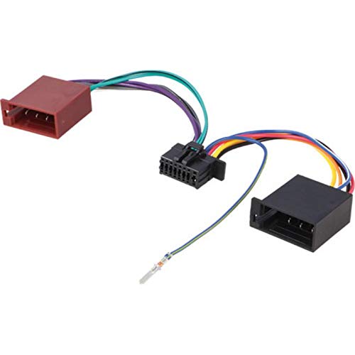 Sound-Way - Cable Adaptador ISO para Radio de Coche Kewnood JVC (Modelos a Partir de 2017) Sound-Way - Cable Adaptador ISO para Radio de Coche Kewnood JVC (Modelos a Partir de 2017)