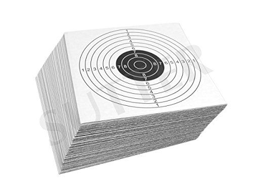 SUTTER Dianas T1 14x14cm - Paquete de 100 Unidades SUTTER Dianas T1 14x14cm - Paquete de 100 Unidades