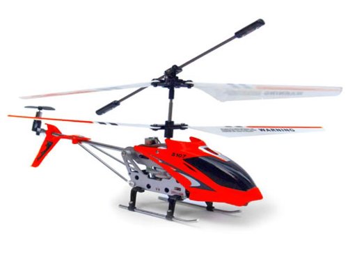 Syma-S107G Helicóptero con giroscopio, Color Rojo (5090) Syma-S107G Helicóptero con giroscopio, Color Rojo (5090)