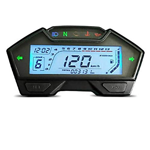 Tacómetro Digital para Yamaha FZ6 Fazer / S2 Track RXS