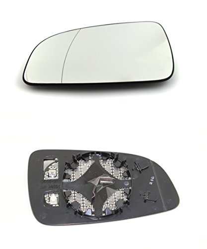 TarosTrade 57-0471-L-46945 Cristal De Retrovisor Calefactable Para 5 Puertas Lado Izquierda TarosTrade 57-0471-L-46945 Cristal De Retrovisor Calefactable Para 5 Puertas Lado Izquierda