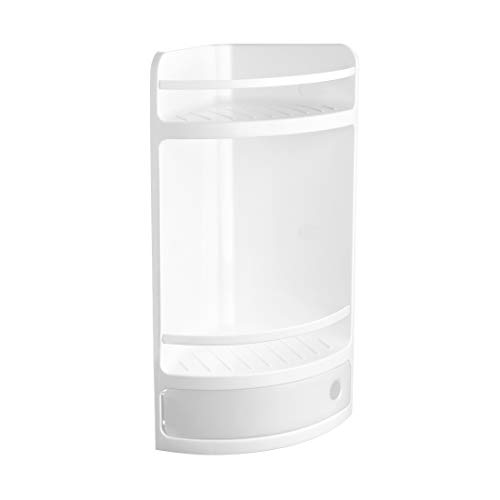 Tatay 4432001 Rinconera con Cajón, Plástico y Polipropileno, Blanco, 20x20x50 cm Tatay 4432001 Rinconera con Cajón, Plástico y Polipropileno, Blanco, 20x20x50 cm
