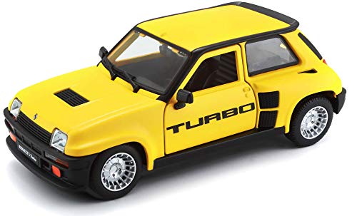 Tavitoys, Renault 5 Turbo Amarillo (18-21088Y), Color (1) Tavitoys, Renault 5 Turbo Amarillo (18-21088Y), Color (1)