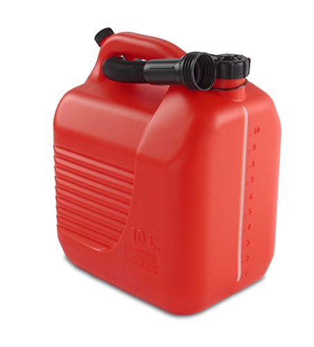 Tayg 602351 10 litros cánula, rojo, Bidón 10L