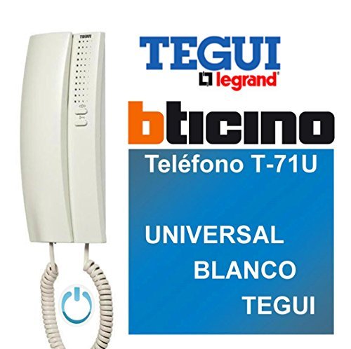Tegui T-71U Universal - Teléfono, Blanco Tegui T-71U Universal - Teléfono, Blanco
