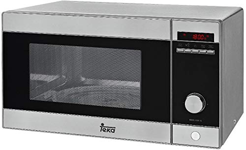 Teka MWE 230 G Microondas con grill, 1250 W, 23 litros, Otro, Acero Teka MWE 230 G Microondas con grill, 1250 W, 23 litros, Otro, Acero