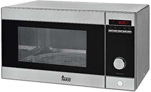 Teka MWE 230 G Microondas con grill, 1250 W, 23 litros, Otro, Acero