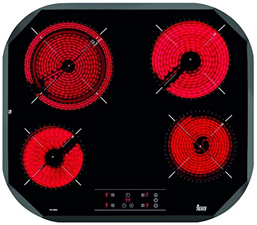 Teka TC6400 Integrado Cerámico Negro - Placa (Integrado, Cerámico, Vidrio, Negro, 14,5 cm, 16 cm) Teka TC6400 Integrado Cerámico Negro - Placa (Integrado, Cerámico, Vidrio, Negro, 14,5 cm, 16 cm)