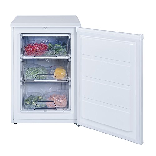 Teka TG1 80 - Congelador (Termostato regulable, Tres cajones, Una cubitera, Puerta reversible, 94 litros brutos, 84 litros netos, A+) blanco Teka TG1 80 - Congelador (Termostato regulable, Tres cajones, Una cubitera, Puerta reversible, 94 litros brutos, 84 litros netos, A+) blanco