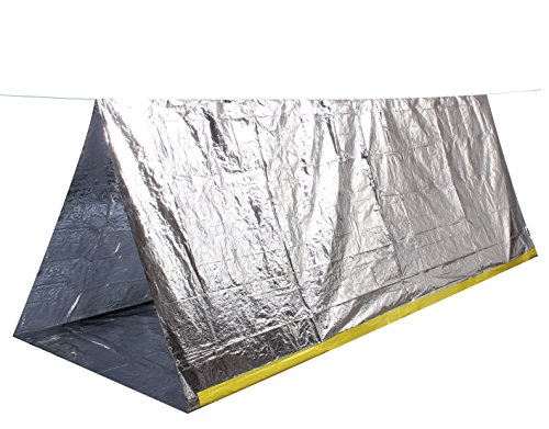 Tenflyer Emergencia Tienda Cámara Supervivencia Acampada Refugio Emergencias Deporte Exterior Nuevo - Plateado Tenflyer Emergencia Tienda Cámara Supervivencia Acampada Refugio Emergencias Deporte Exterior Nuevo - Plateado