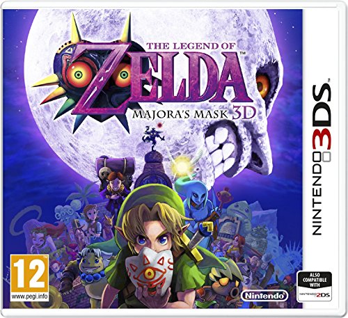 The Legend Of Zelda : Majora's Mask 3D